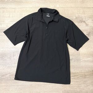 •NIKE• ZIPPER POLO SHIRT